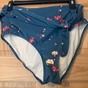 Nani high waisted swim bottoms
